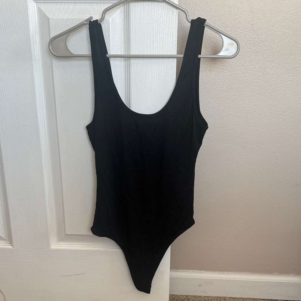 The Impeccable Pig Classic Black Bodysuit